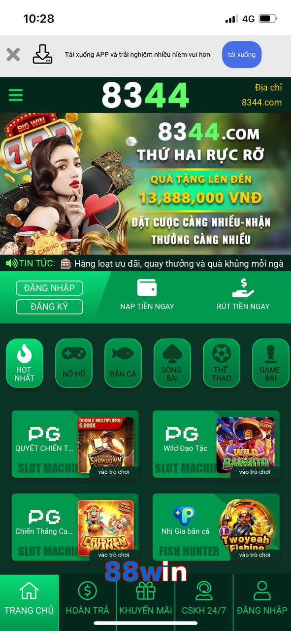 88win